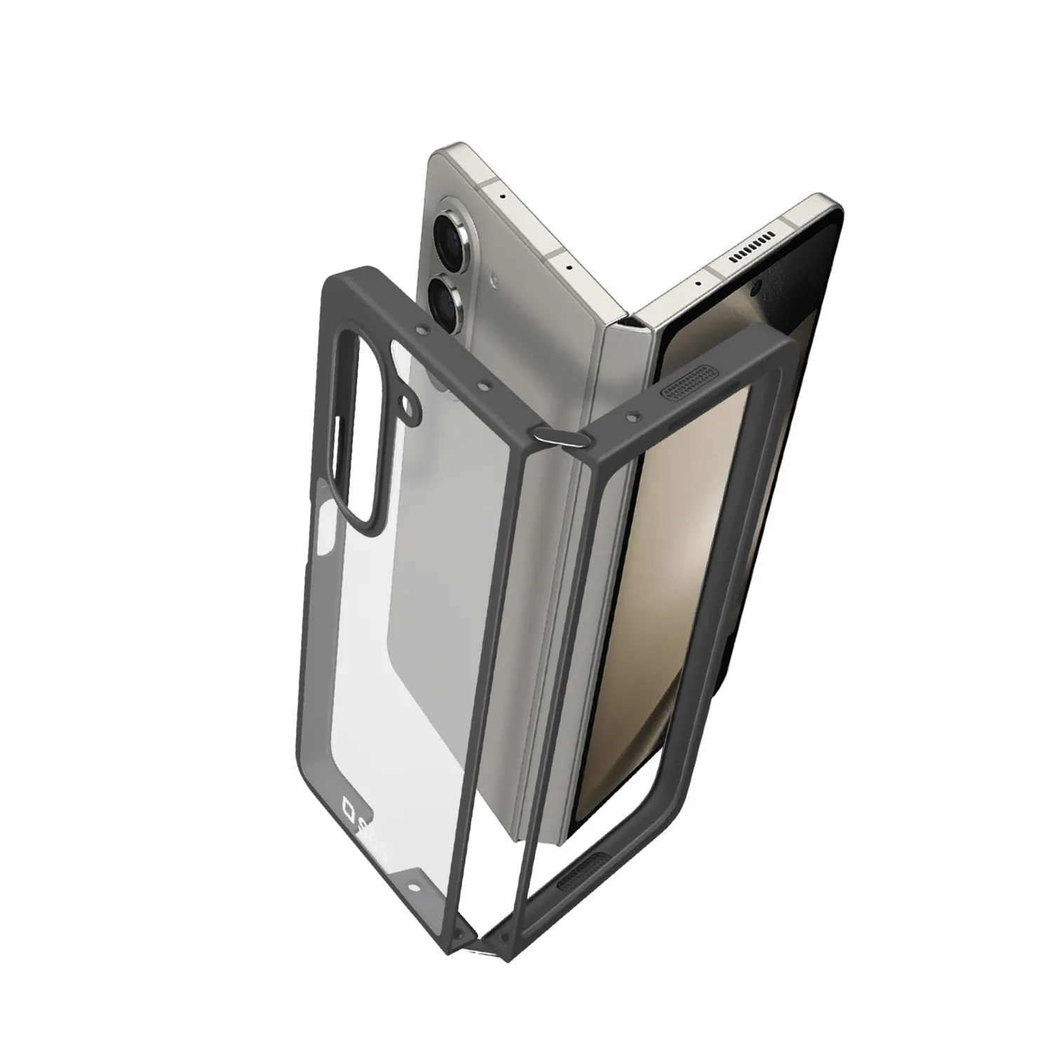 SBS Instinct Galaxy Z Fold 5 Hülle Schwarz Stoßfest