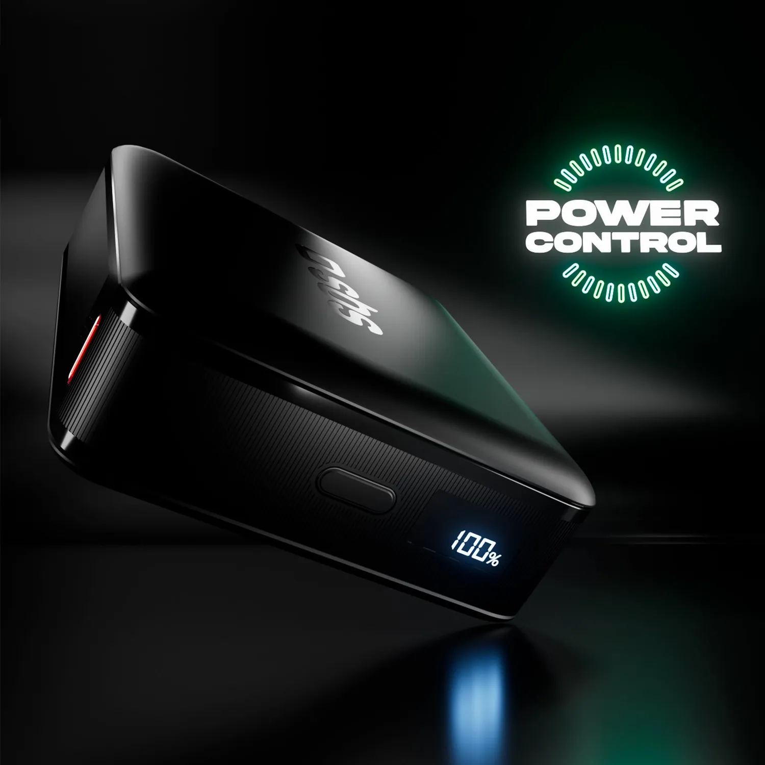 SBS Power Bank 10000 mAh 30W PD mit Display Schnellladen