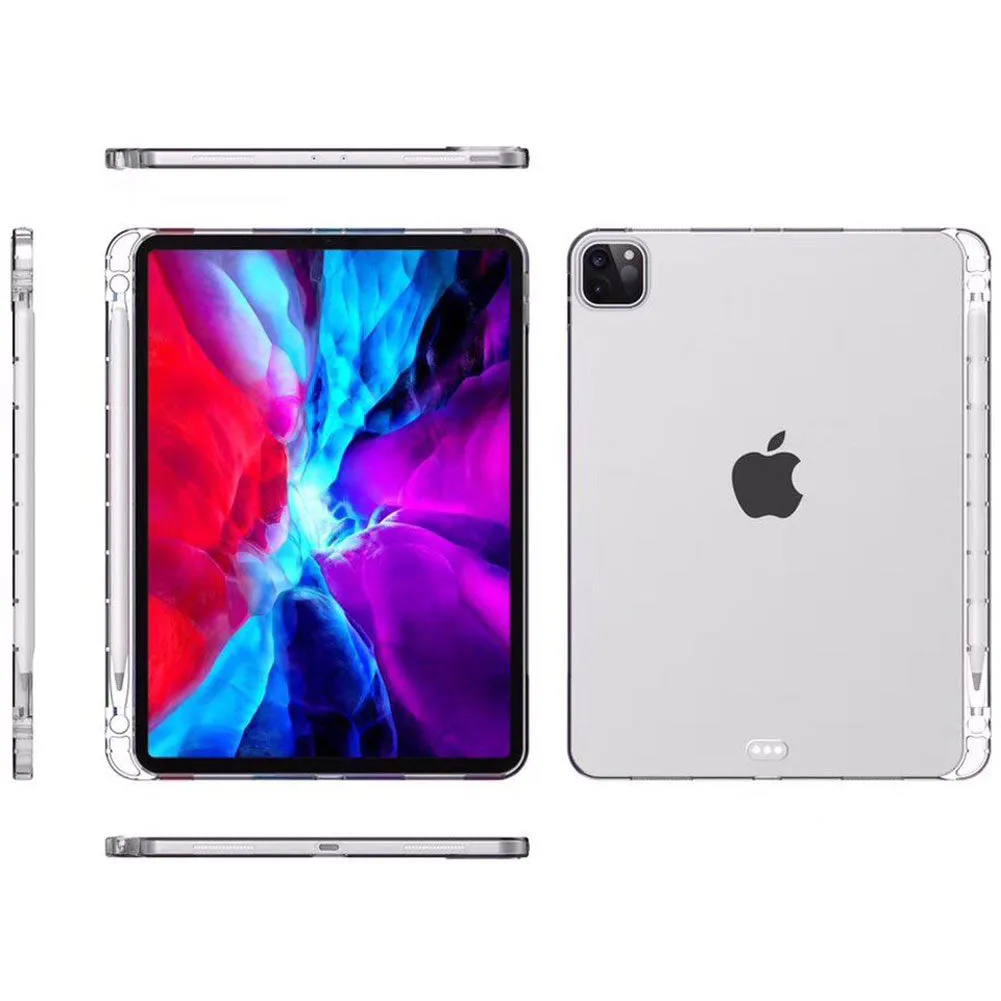 arktis TPU Pencil iPad Pro 11 Hülle 2024 2025 transparent