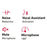 SBS Workline Mono Bluetooth-Headset mit Ladestation