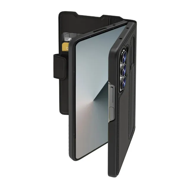 SBS Fold Samsung Z Fold 7 Klapphülle schwarz magnetisch