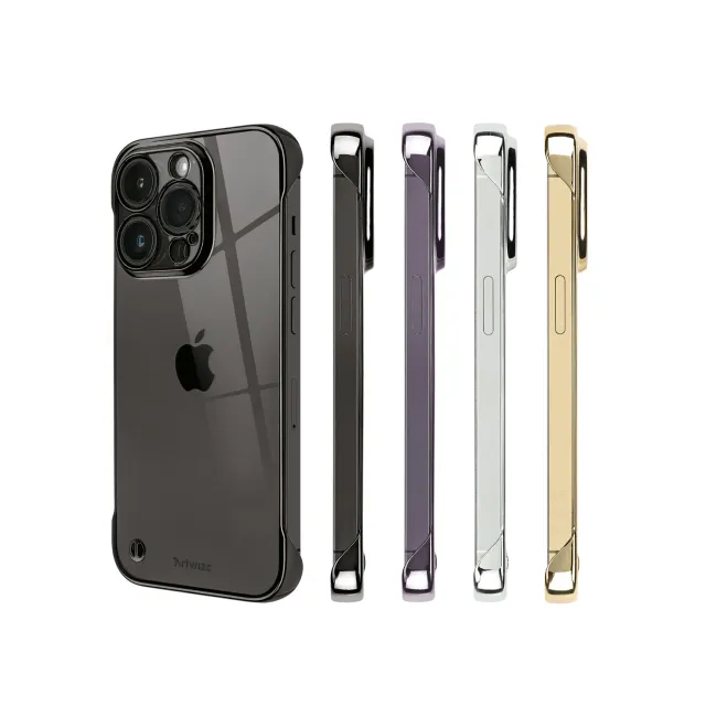 Artwizz MazingClip iPhone 14 Pro Clip-Hülle transparent