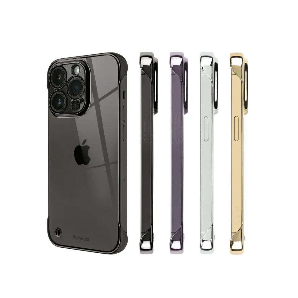 Artwizz MazingClip iPhone 14 Pro Clip-Hülle transparent