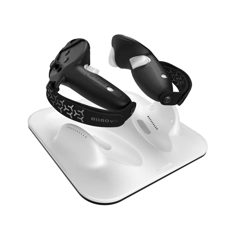 BOBOVR CD3 Controller Ladestation Quest 3/3S mit Grips