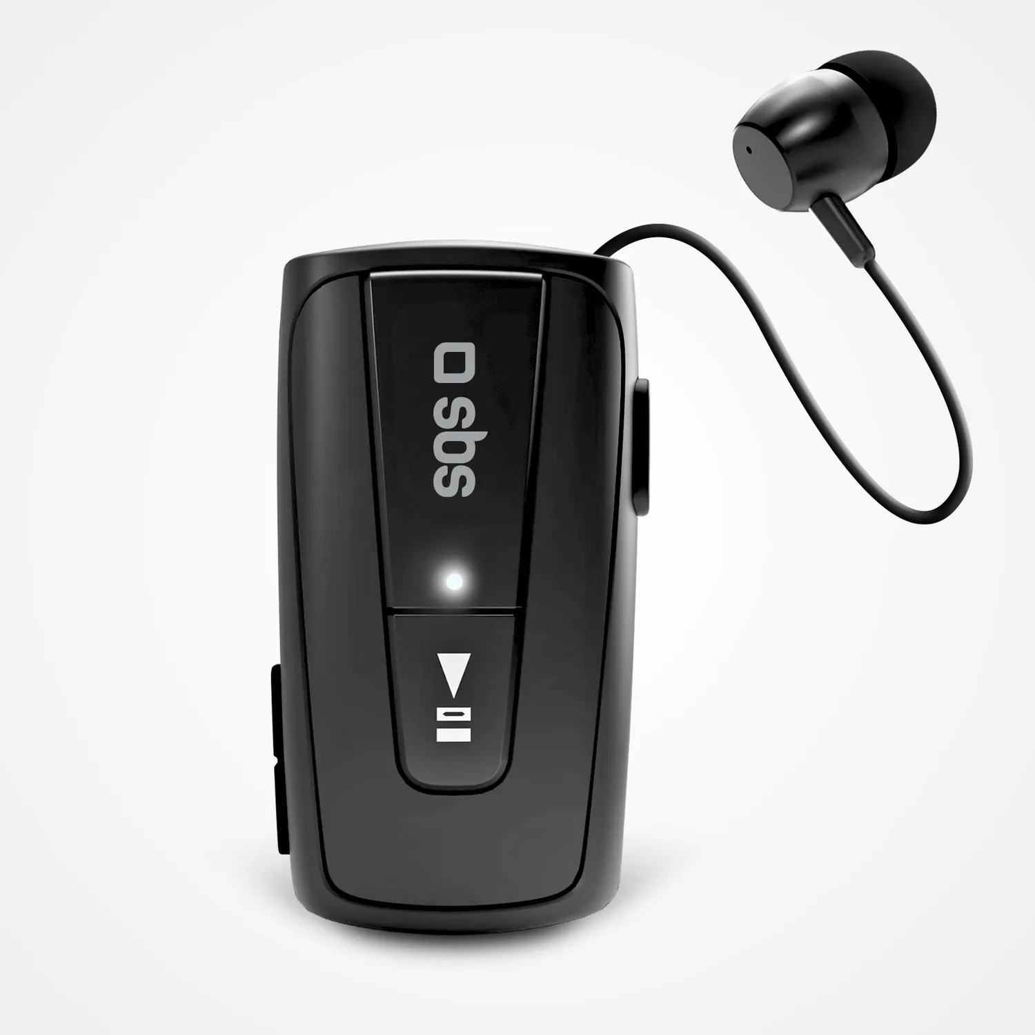 SBS Roller Clip Bluetooth-Headset Mono Multipoint