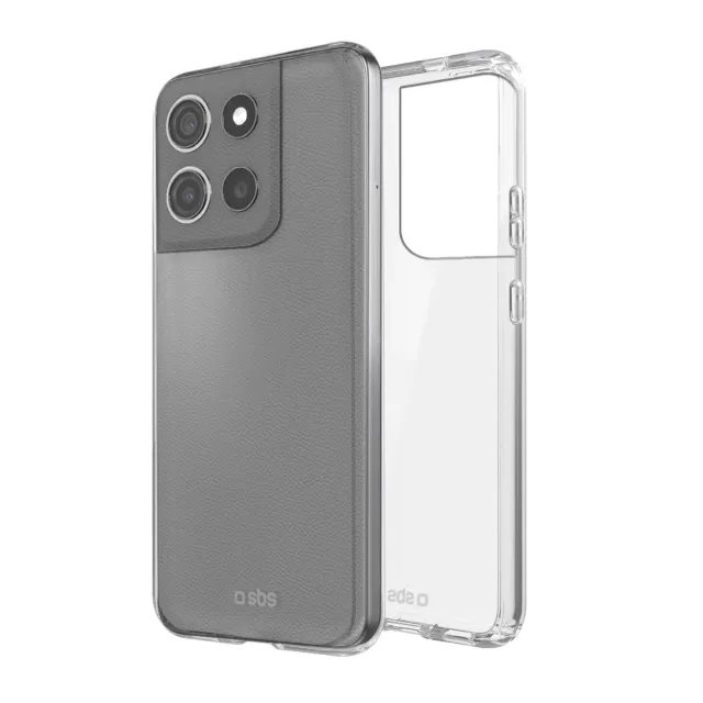 SBS Skinny Motorola G Power 2025 Hülle transparent dünn
