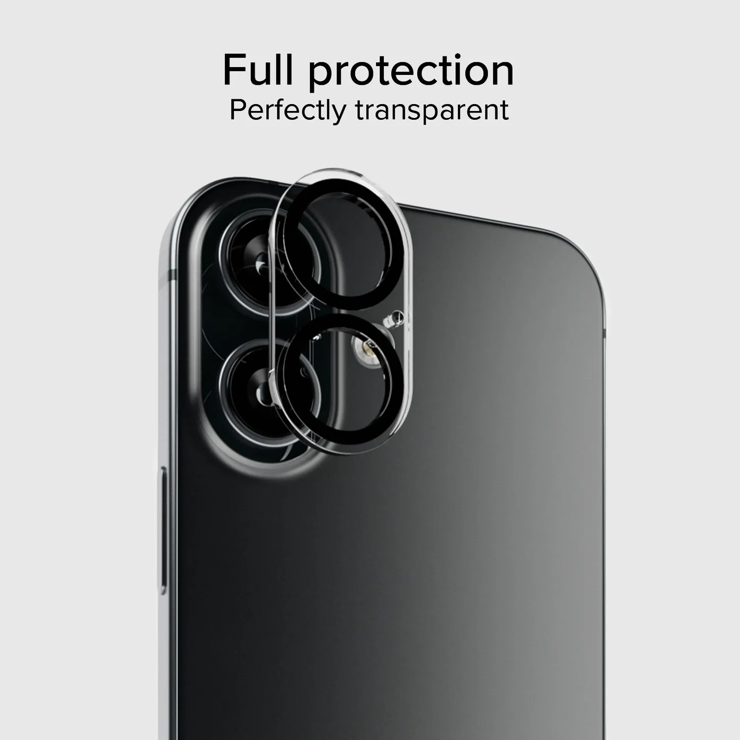 SBS Kamera Linsenschutz iPhone 16 Plus Glas transparent