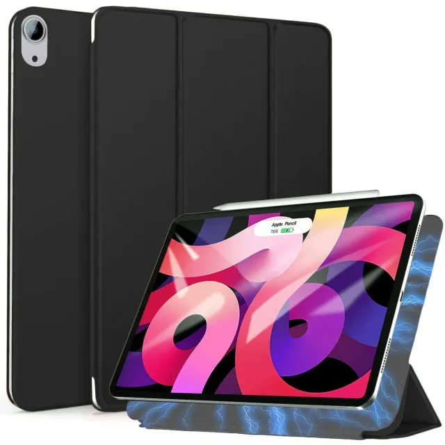 arktis Smart Case iPad Pro 13" 2024/2025 Hülle Schwarz magnetisch
