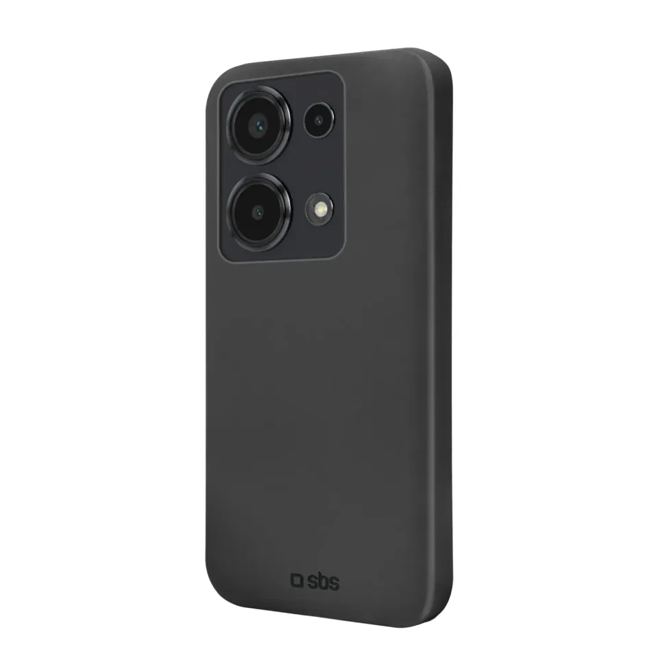 SBS Instinct Hülle Xiaomi Redmi Note 13 Pro 4G schwarz TPU