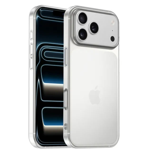 arktis ZERO iPhone 17 Pro Case transparent 0,3 mm