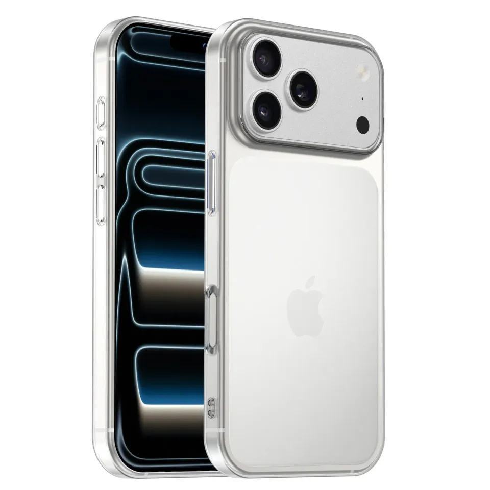 arktis iPhone 17 Pro Max ZERO Case Transparent 0,3mm