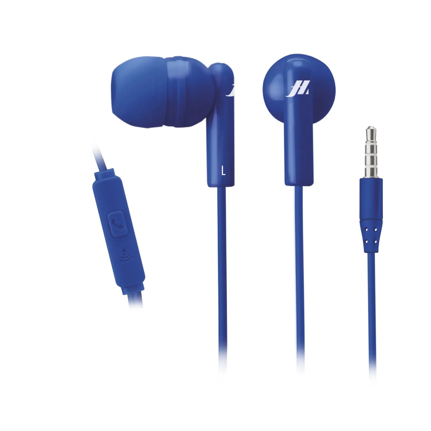 SBS Tune Kopfhörer Kabel Blau In-Ear Mikrofon