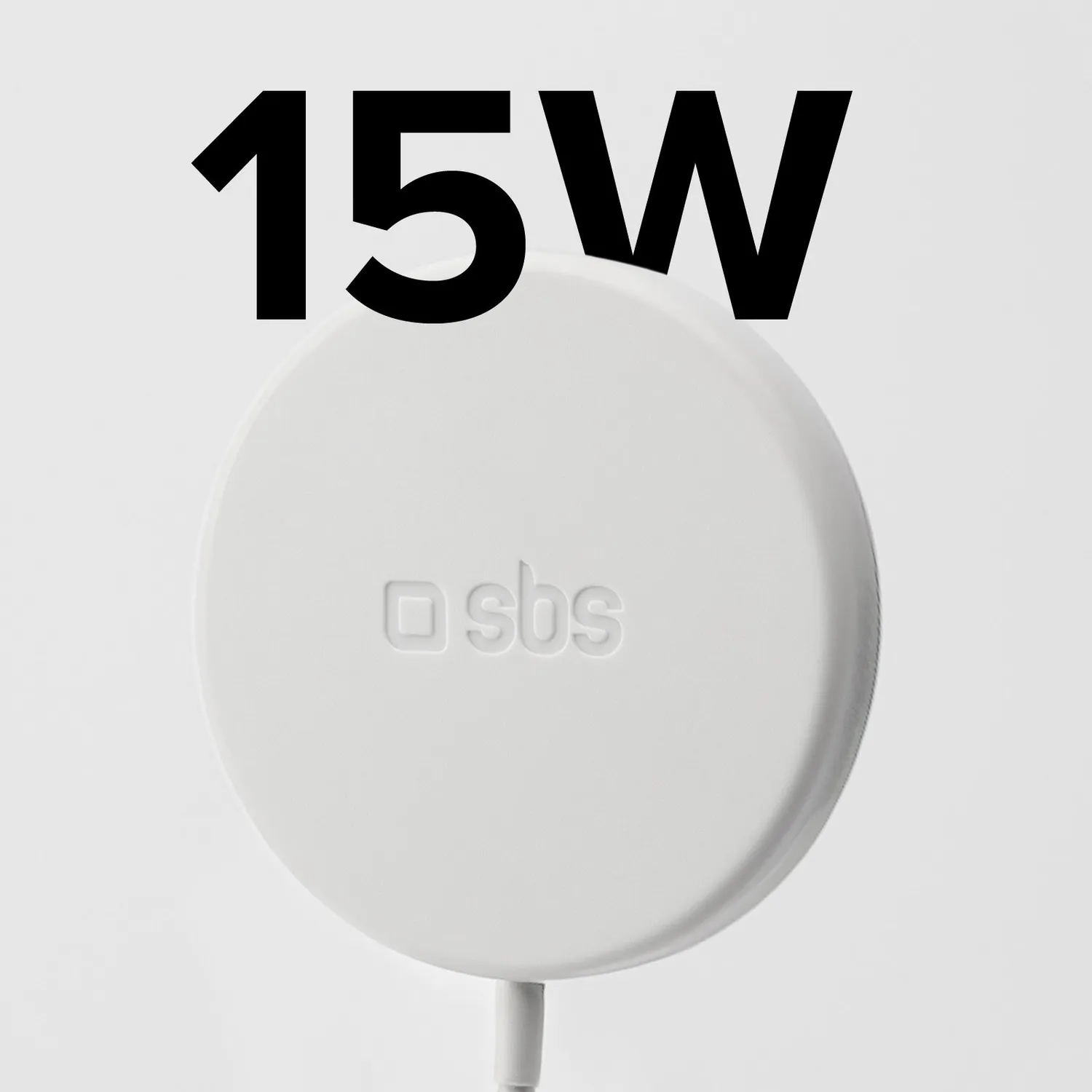 SBS Wireless Charger 15W Pad magnetisch MagSafe