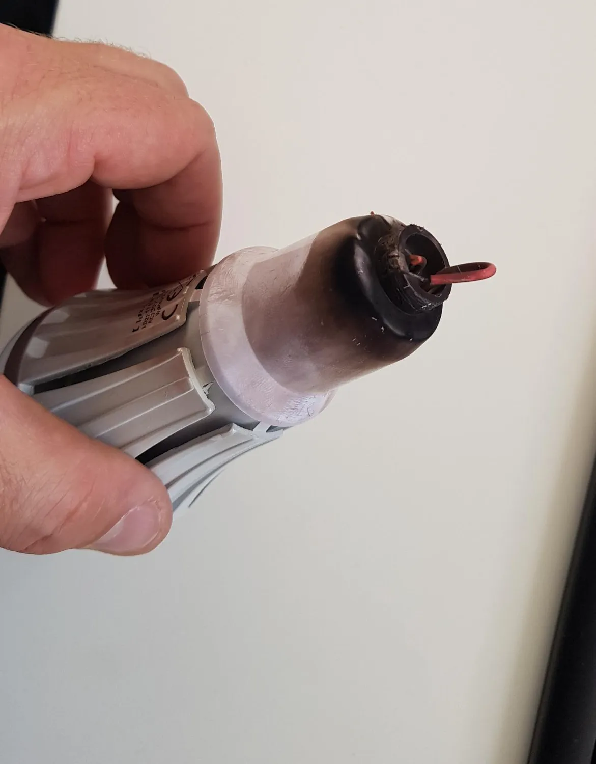 EAZY CASE E14 auf E27 Lampensockel Adapter Weiß 4er