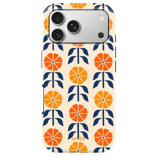 arktis Modern Sunflower iPhone 17 Pro Max Hülle MagSafe