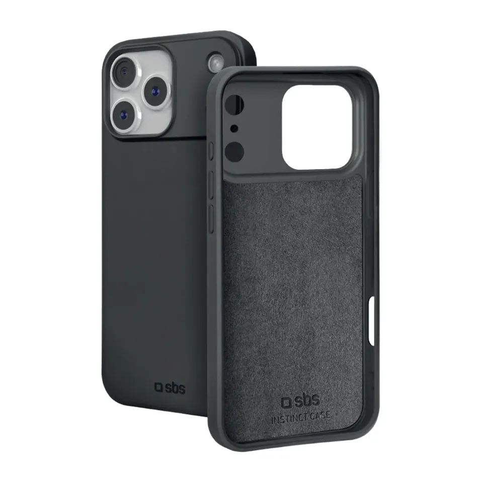 SBS Instinct iPhone 17 Pro Max Hülle schwarz
