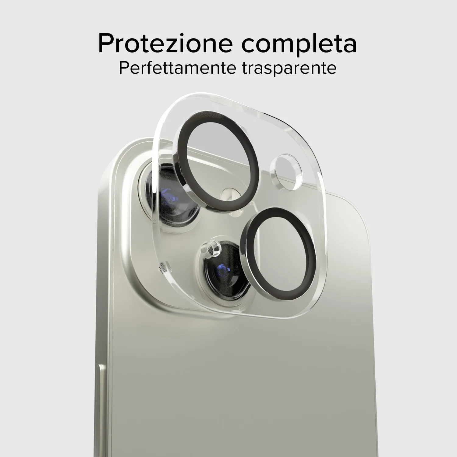 SBS Kameraschutz iPhone 14/14 Plus Glas transparent