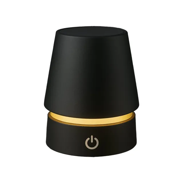 SBS Tischlampe ausziehbar LED Akku warmweiss dimmbar