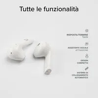 SBS Nu Blade TWS Kopfhörer mit Lade-Case Bluetooth