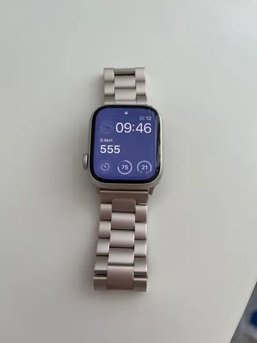 arktisband Arctica Apple Watch Gliederarmband Stahl