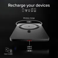 SBS Powerbank magnetisch 3000mAh ultradünn 15W