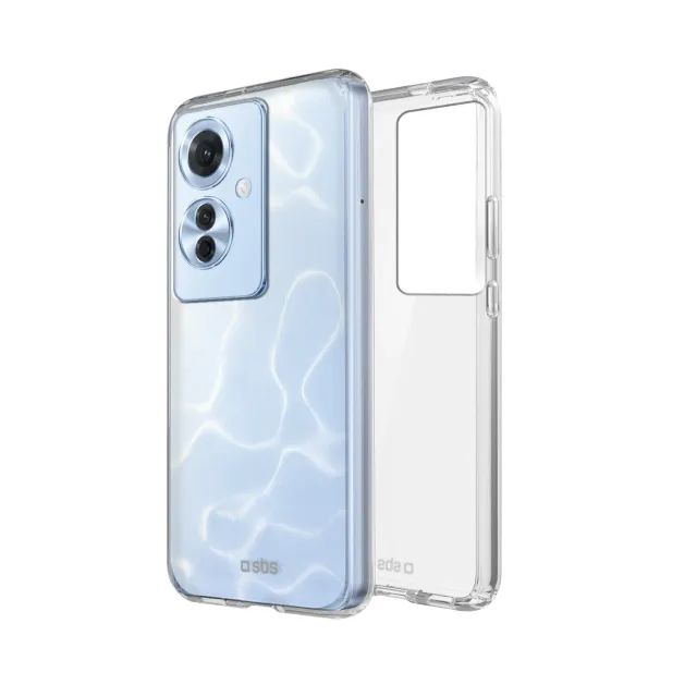 SBS Skinny Hülle für Oppo Reno 11 F transparent