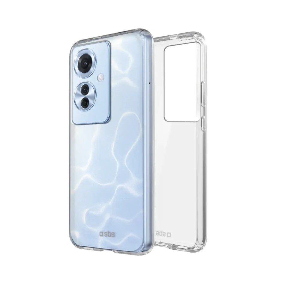 SBS Skinny Hülle für Oppo Reno 11 F transparent