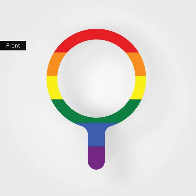 agood company MagSafe Ring Pride Handy-Ring abnehmbar