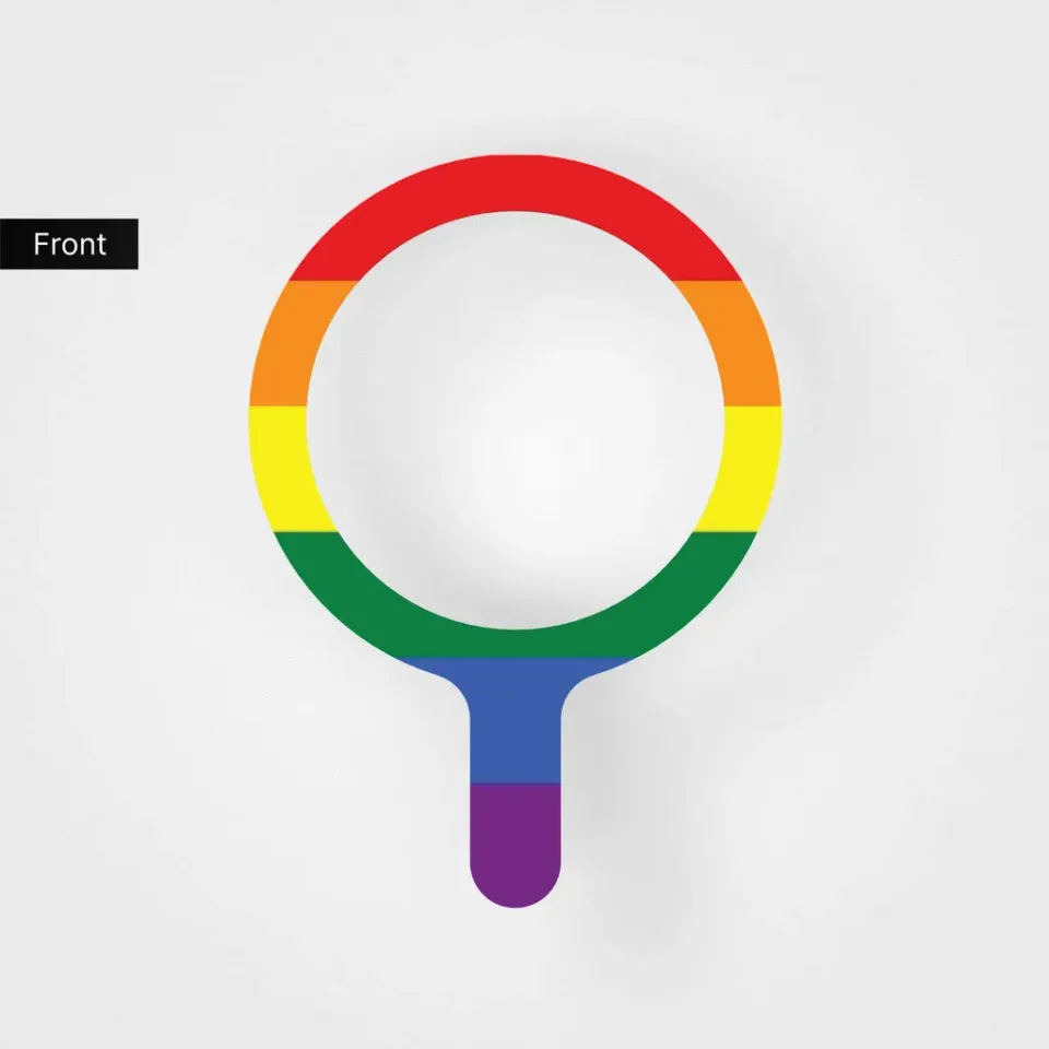 agood company MagSafe Ring Pride Handy-Ring abnehmbar