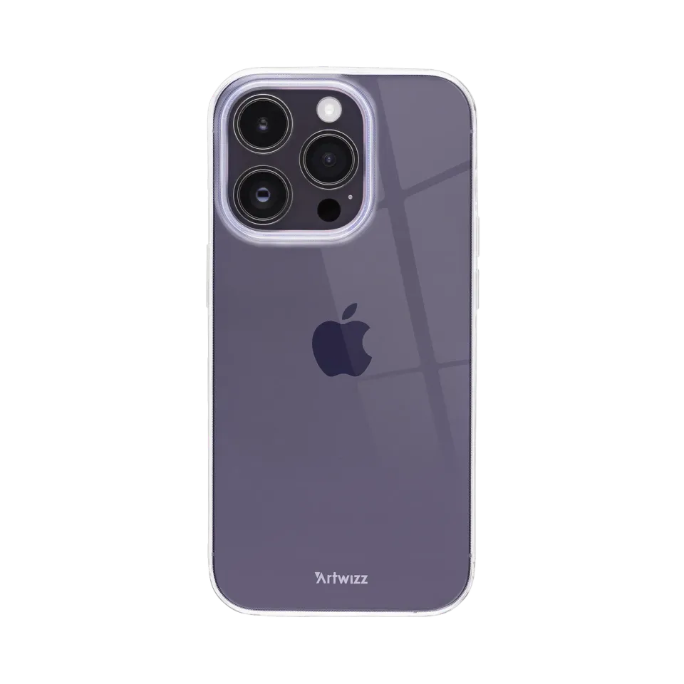 Artwizz NoCase iPhone 14 Pro Hülle transparent ultradünn