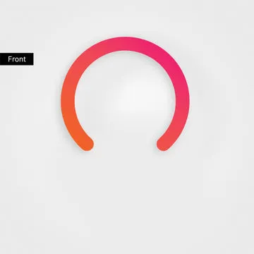 agood company MagSafe Ring Passion Fruit Handy-Ring Gelb abnehmbar