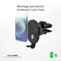 SBS Gravity Handyhalterung Auto 10W kabellos Lüftung