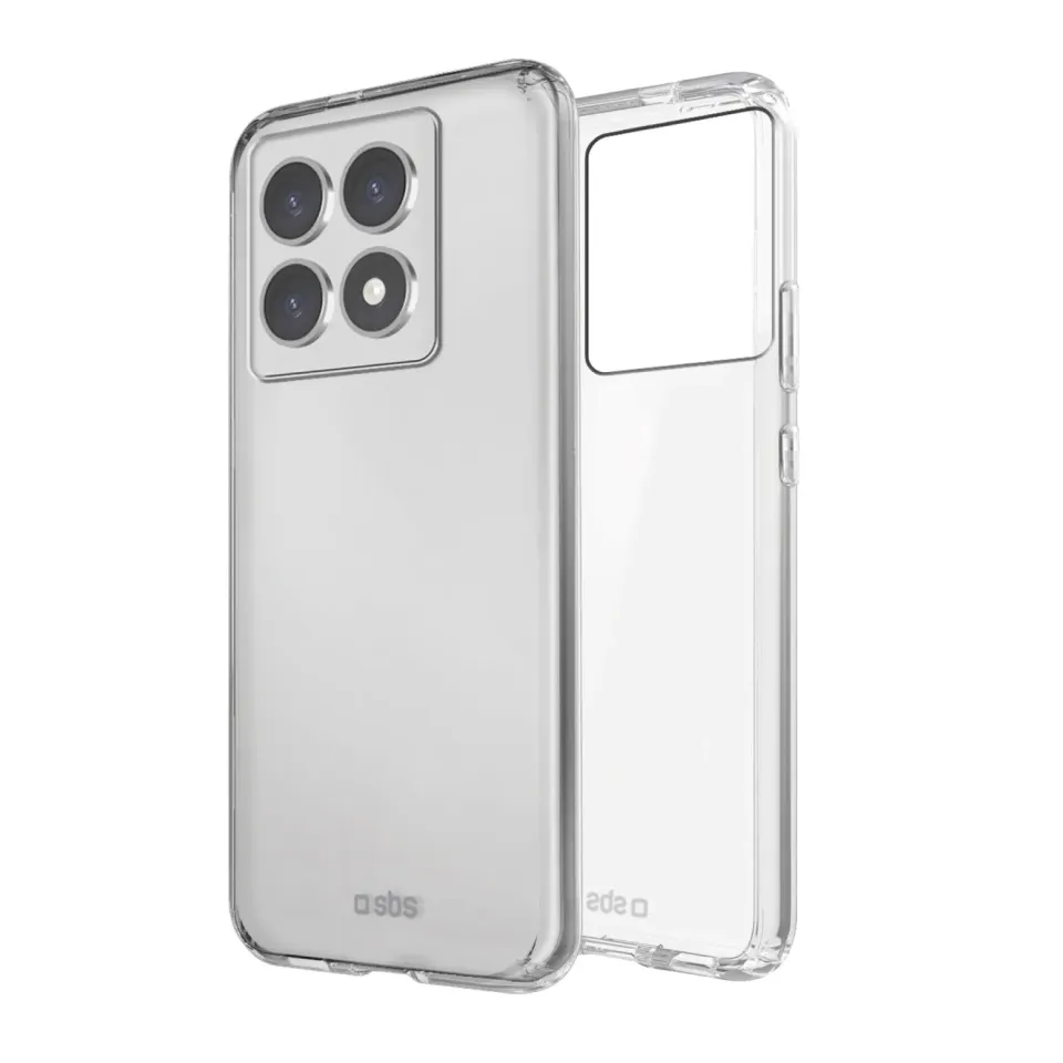 SBS Skinny Handyhülle Xiaomi 14T transparent dünn
