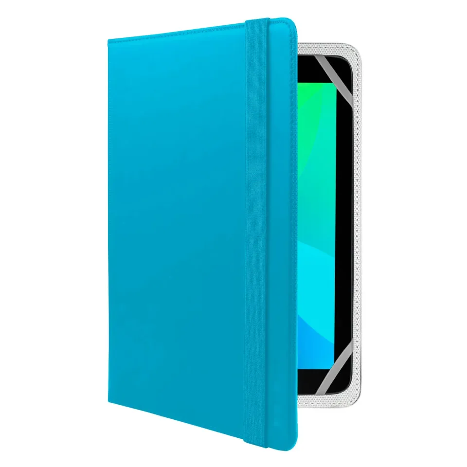 SBS Universal Book Cover Tablet 8 Zoll blau Stand