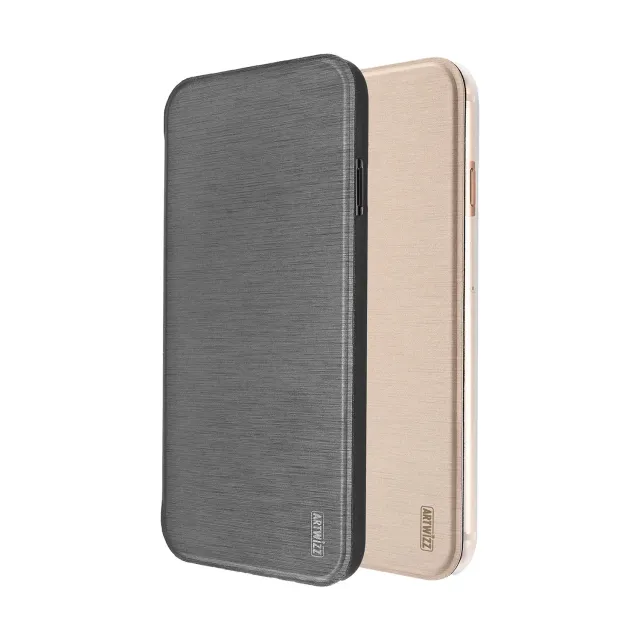 Artwizz SmartJacket iPhone SE 2022 Flip-Cover schwarz