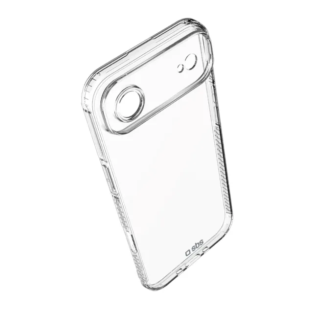 SBS Extreme X2 iPhone Air Handyhülle transparent 2m