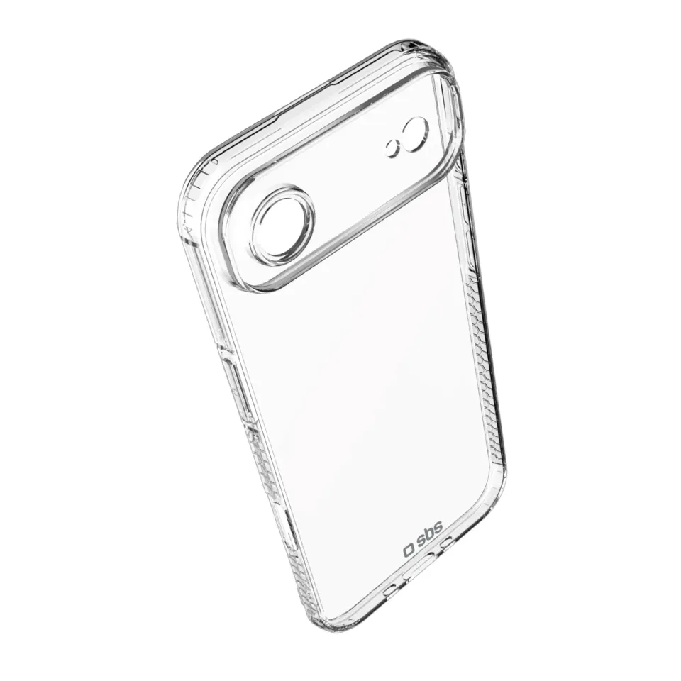 SBS Extreme X2 iPhone Air Handyhülle transparent 2m