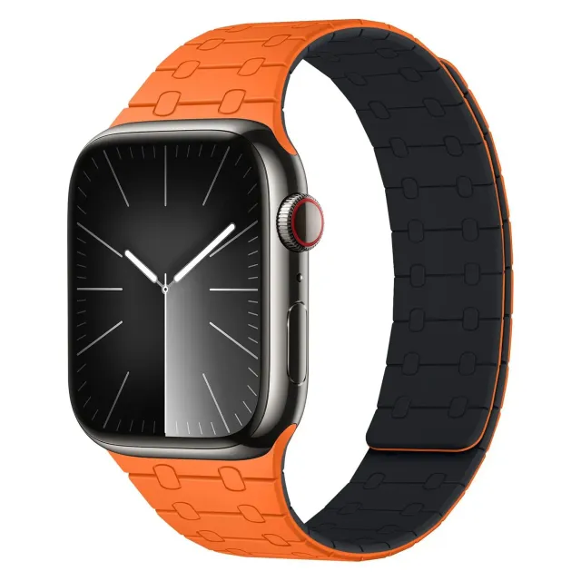 arktisband Nexus Apple Watch Silikonarmband Magnet