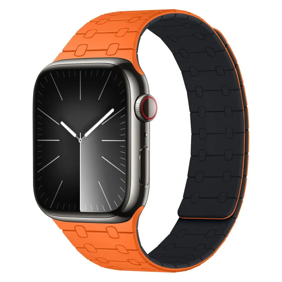 arktisband Nexus Apple Watch Silikonarmband Magnet