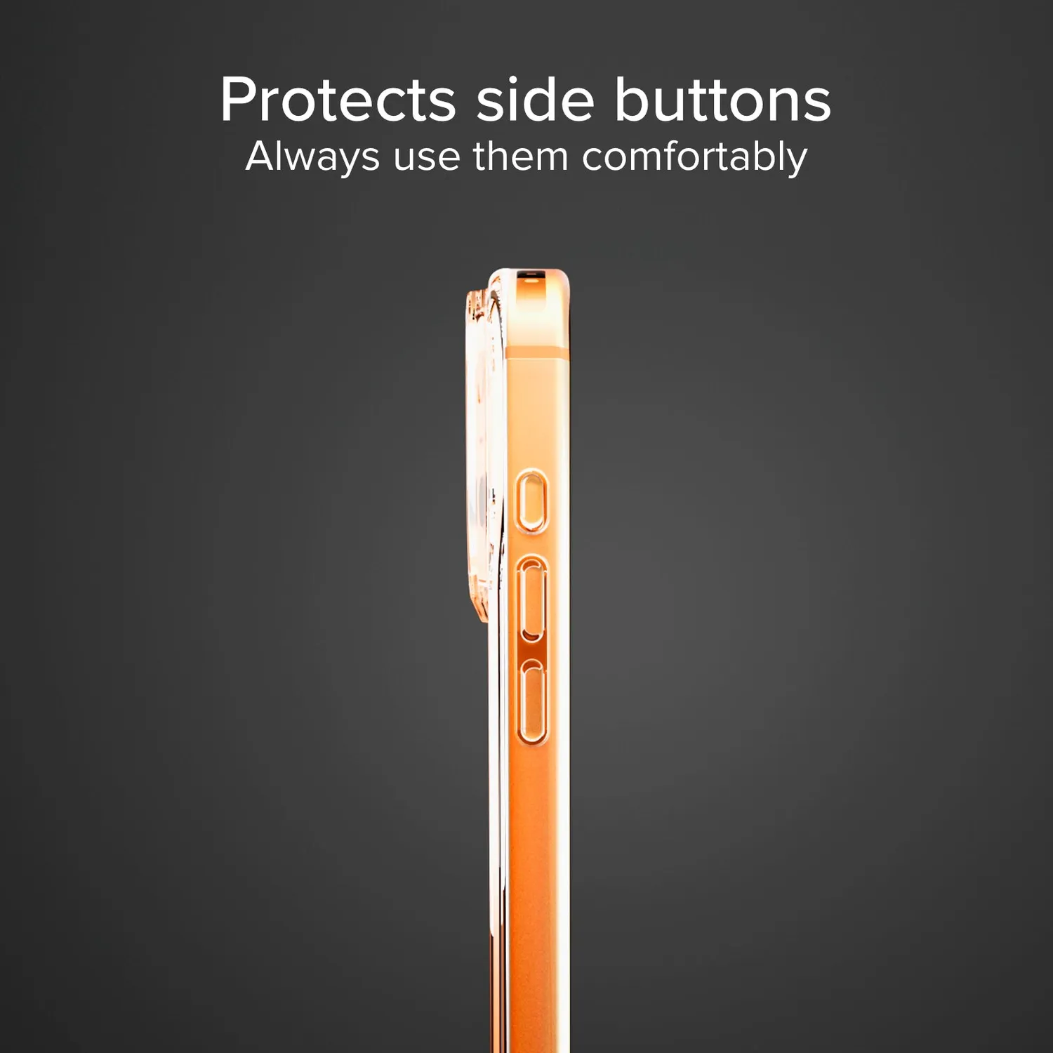 SBS D3O iPhone 17 Pro Max Hülle transparent MagSafe