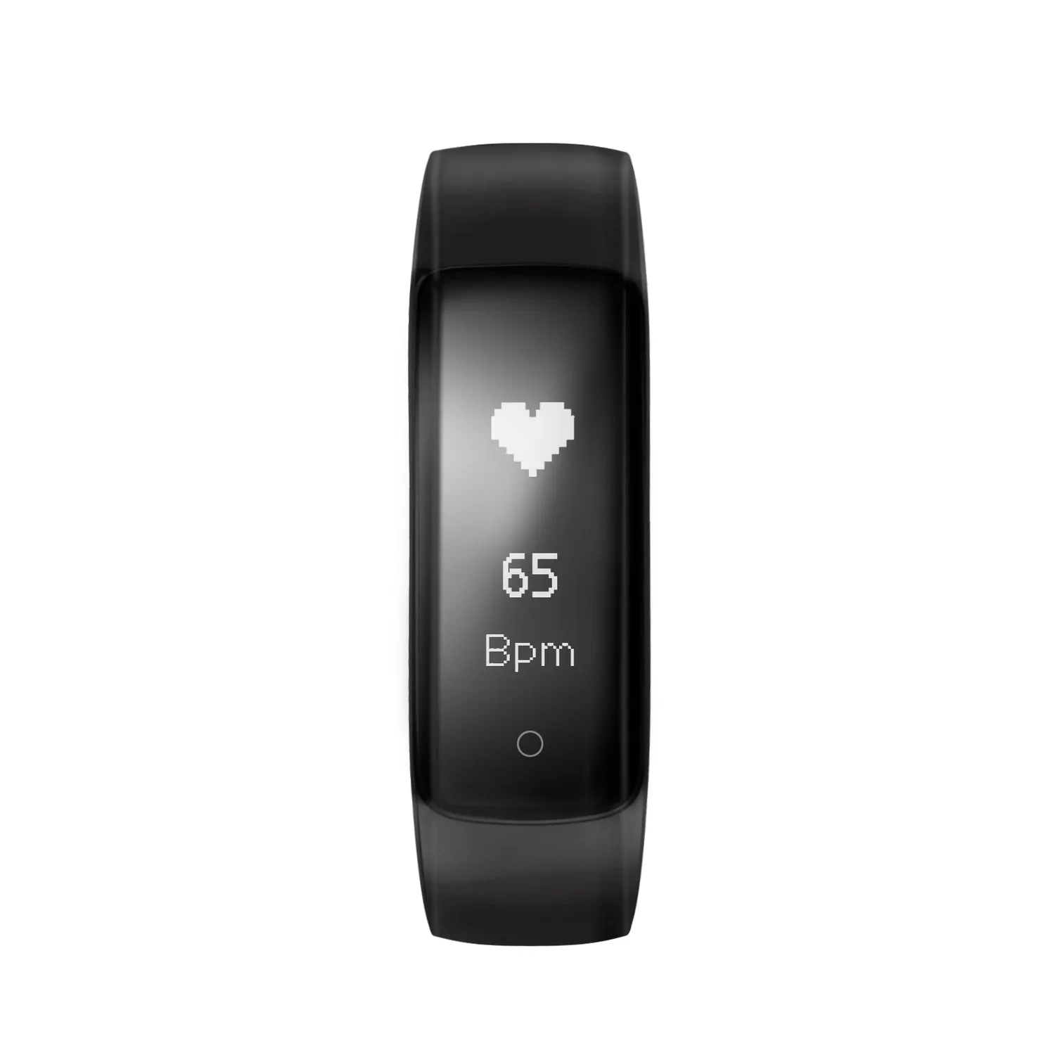 SBS Snap Fitness Watch Tracker mit Puls und USB