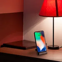 SBS iPhone Tisch Ladestation Lightning Dock 100cm