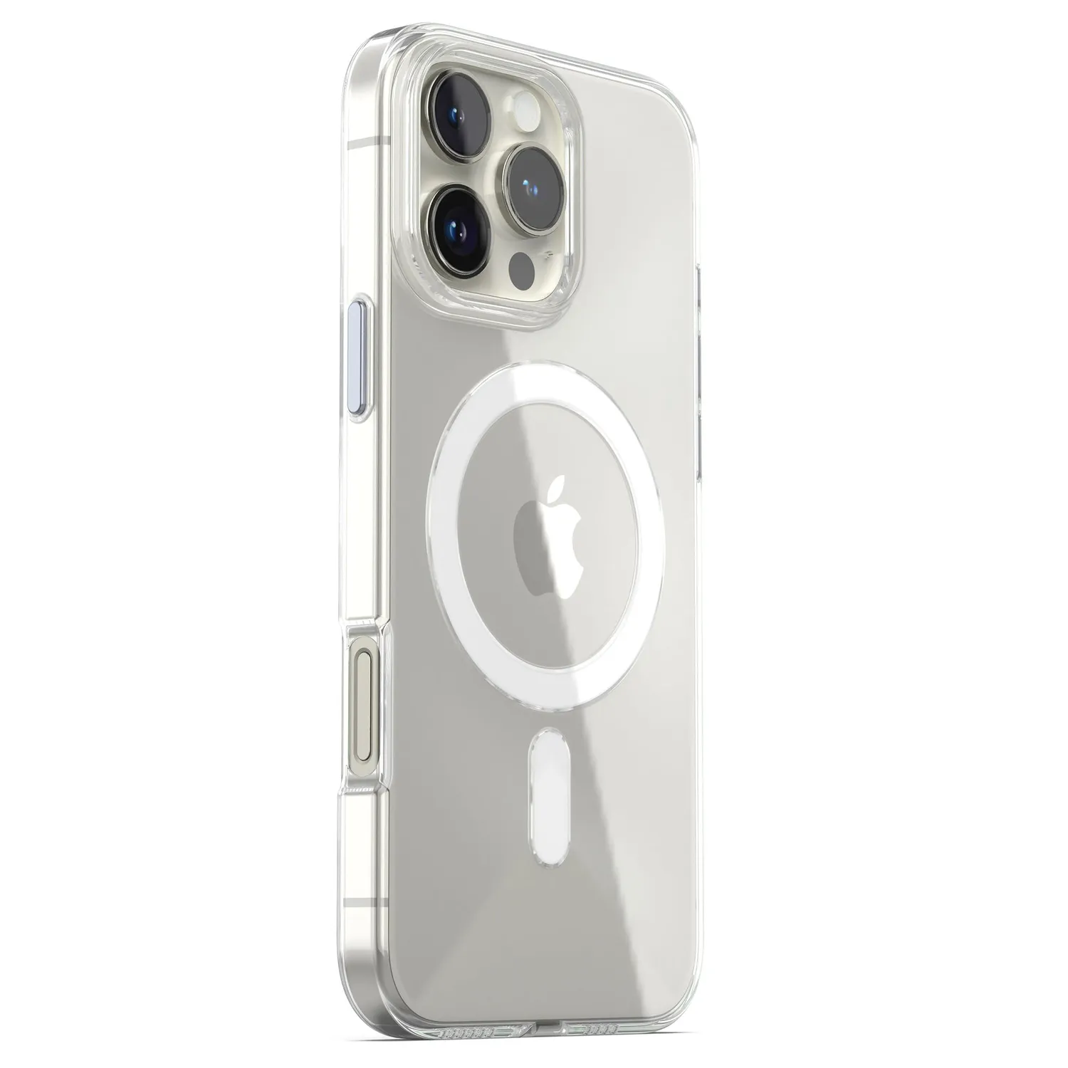 arktis Clear Case Hülle iPhone 16 Pro transparent MagSafe