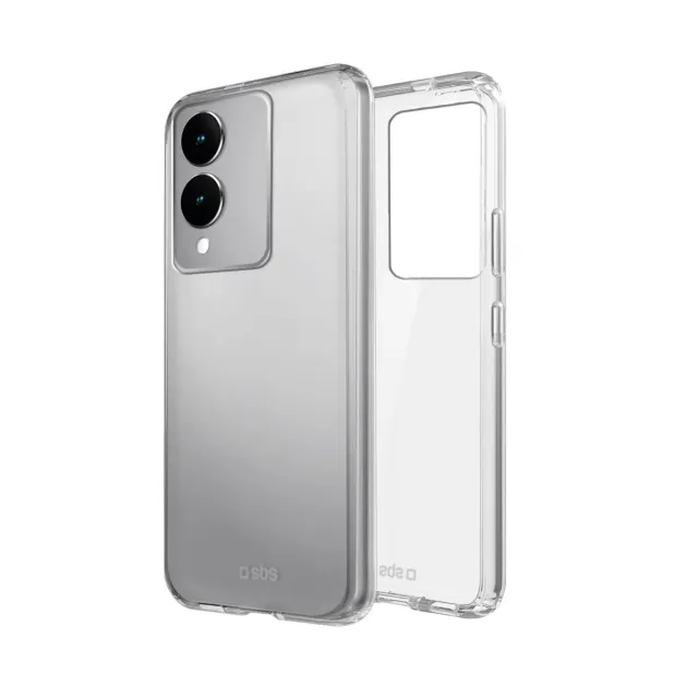 SBS Skinny Handyhülle Vivo Y17s Transparent dünn