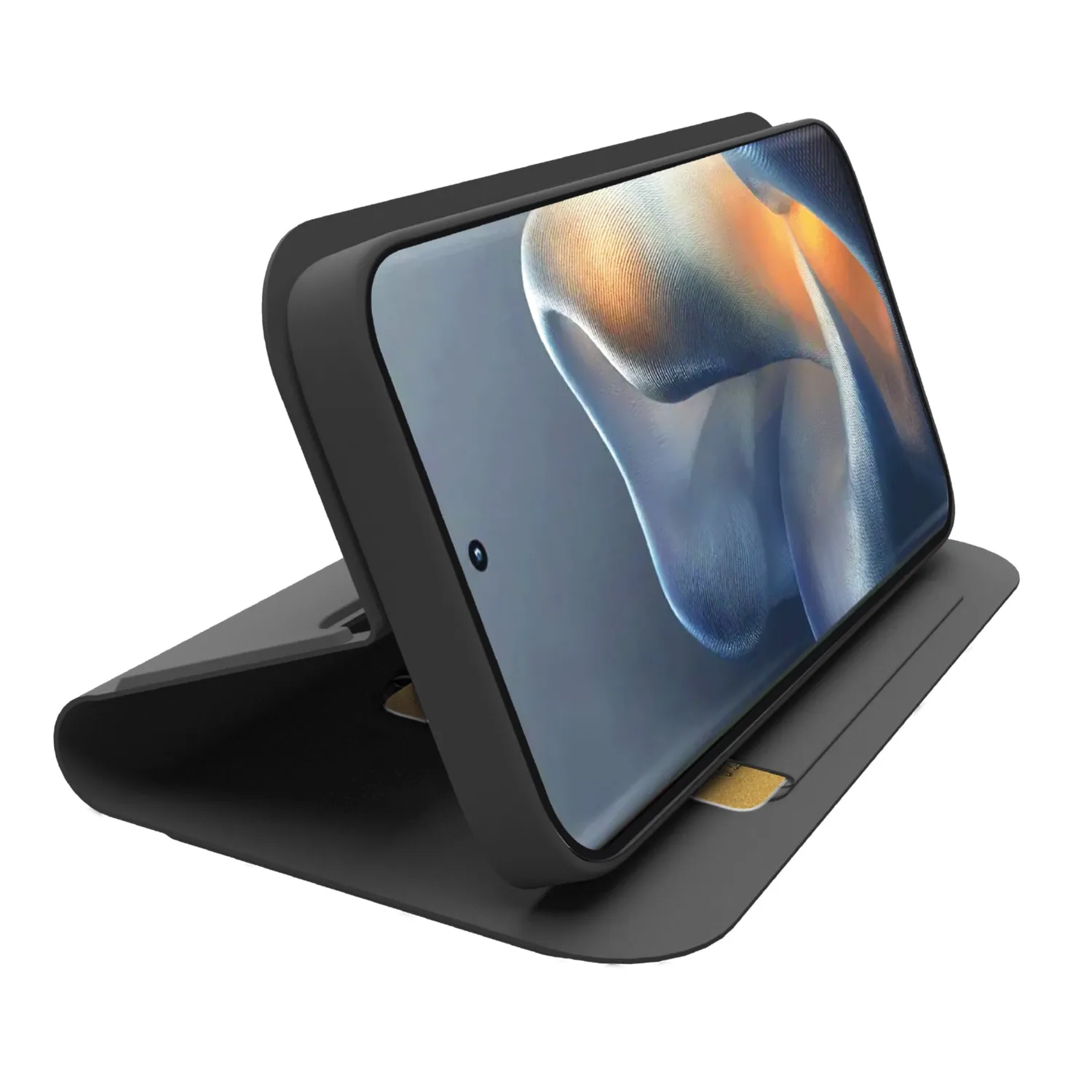 SBS Wallet Smooth Klapphülle Motorola Edge 60 schwarz