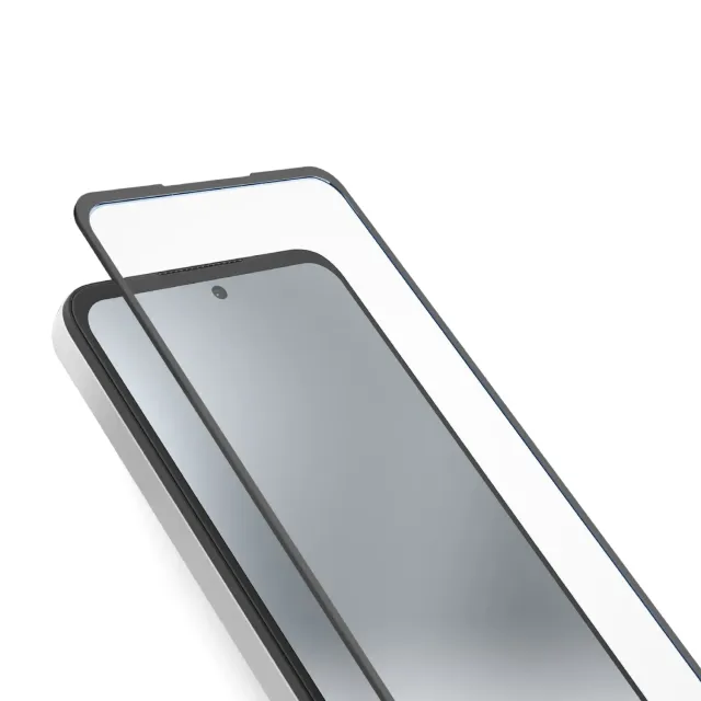 SBS Full Cover Panzerglas Motorola G35 5G schwarz