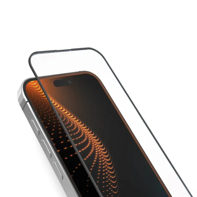 SBS D3O Panzerglas iPhone 16 Pro Max Folie mit Rahmen