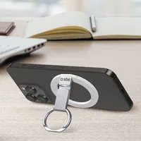 SBS MagSafe Ring-Halter Ständer Zink silber