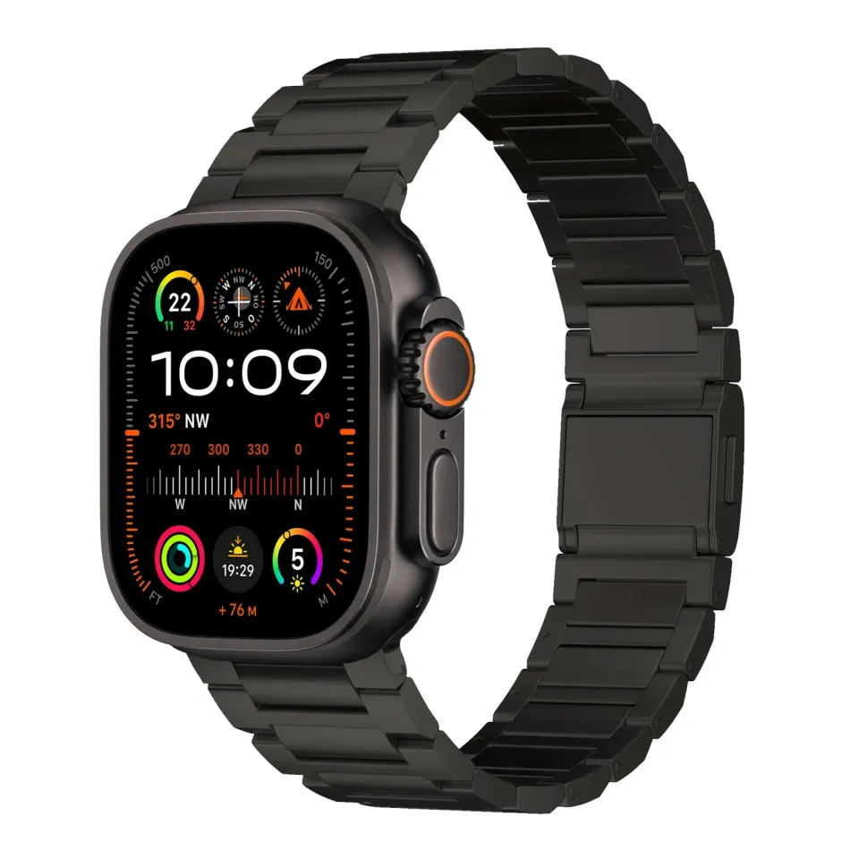 arktisband Maverick Apple Watch Ultra Titanarmband
