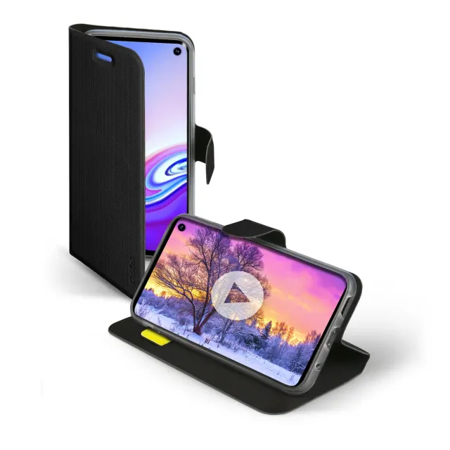 SBS Book Sense Samsung Galaxy S10e Klapphülle Kartenfach
